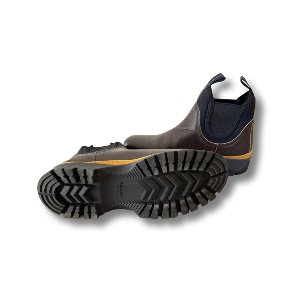 Prada leather boots…. Rare … size 40 - Picture 6 of 6